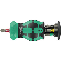 Wera 05008892001, Set d'embouts de vissage Noir/Vert