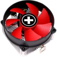 Xilence A250PWM, Refroidisseur CPU Noir/Rouge, XC035