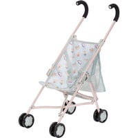 ZAPF Creation BABY born Poussette avec sac Jungle, Landau de poupée 