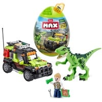 ZURU Force Raptor MAX Build More Dino Adventure (252 pièces), Jouets de construction MAX Force Raptor Build More Dino Adventure (252 pièces), Jeu de construction, 6 an(s), Plastique, 252 pièce(s)