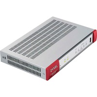 Zyxel USG Flex 100 pare-feux (matériel) 0,9 Gbit/s 0,9 Gbit/s, 0,27 Gbit/s, 42,65 BTU/h, 989810 h, IPSec, SSL/TLS, IKEv2, IPSec, SSL, L2TP/IPSec