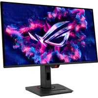 ASUS ROG Strix OLED XG27UCDMG écran plat de PC 67,3 cm (26.5") 3840 x 2160 pixels 4K Ultra HD QD-OLED Noir Moniteur gaming Noir, 1x DisplayPort, 2x HDMI, 1x USB-C, 3x USB-A, 240 Hz, 67,3 cm (26.5"), 3840 x 2160 pixels, 4K Ultra HD, QD-OLED, 0,03 ms, Noir