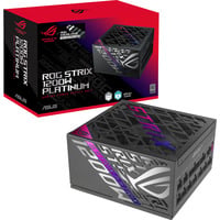 ASUS ROG Strix Platinum (ROG Equalizer) alimentation modulaire 1200 watt 4x PCIe, 1200 W, 100 - 240 V, Actif, 130 W, 1200 W, 130 W