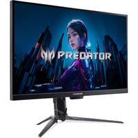 Acer Predator XB273UF5 Pulsar 27" Moniteur gaming Noir, 1x DisplayPort, 2x HDMI, 3x USB-A, 360 Hz, 68,6 cm (27"), 2560 x 1440 pixels, Quad HD, 0,5 ms, Noir