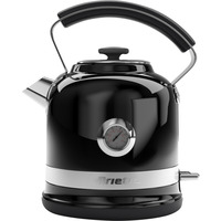Ariete 2854/02 bouilloire 1,7 L 2000 W Noir Noir, 1,7 L, 2000 W, Noir, Acier inoxydable, Indicateur de niveau d'eau, Sans fil