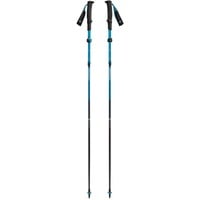 Black Diamond Bâtons de trekking Distance Carbon FLZ, Appareil de fitness Anthracite/Bleu