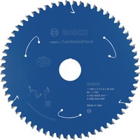 Bosch 2 608 644 550 lame de scie circulaire 19 cm 1 pièce(s) Laminé, 19 cm, 3 cm, 8000 tr/min, 2,1 mm, Biseau supérieur alterné