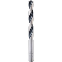 Bosch Foret hélicoïdal HSS PointTeQ, Perceuse Perceuse, Foret hélicoïdal, Rotation vers la droite, 9,5 mm, 125 mm, Acier, Fonte