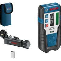 Bosch LR 1G Professional, Récepteur laser Bleu/Noir, Noir, Bleu, 250 g