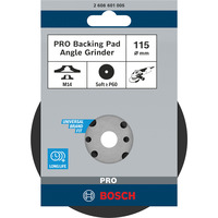 Bosch Plateaux de ponçage, Patin de ponçage 1 pièce(s)