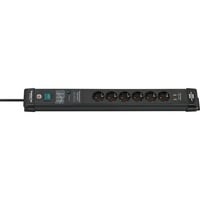 Brennenstuhl Multiprise Premium-Line 6 prises Noir
