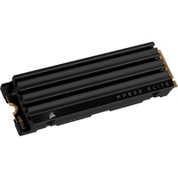 Corsair MP600 ELITE HS 2 To SSD Noir, CSSD-F2000GBMP600EHS, PCIe Gen 4.0 x4, NVMe 1.4, M.2 2280