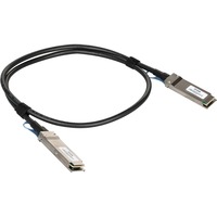 D-Link DEM-CB100S28 câble InfiniBand et à fibres optiques 1 m SFP28 Noir, Argent Noir, 1 m, SFP28, SFP28