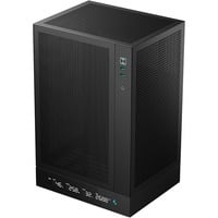 DeepCool CH170 DIGITAL boîtier mini tower Noir | 2x USB-A | 1x USB-C