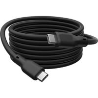 Digitus Câble de connexion en silicone USB4 Gen 3x2 USB-C > USB-C Noir