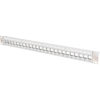 Digitus Panneau de brassage modulaire, 24 ports, non équipé Gris