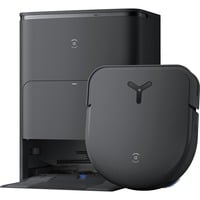 ECOVACS DEEBOT X5 OMNI 0,25 L Sans sac Noir, Robot aspirateur Noir, Sans sac, Noir, D-shape, 0,25 L, 67,9 dB, 3,5 L