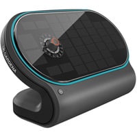 GARDENA Système d'arrosage solaire AquaBloom L Set, Contrôle d'irrigation Gris/Turquoise