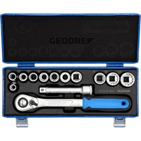GEDORE Ensemble clé à cliquet 1/2", Set d'outils 2545829