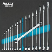 Hazet Jeu de clés mixtes, Clé plate 