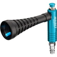 Hazet Pistolet de soufflage Turbo 9040T-1, Outil souffleur Noir/Bleu