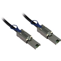 Inter-Tech 88885239 câble Serial Attached SCSI (SAS) 1 m Noir Noir, 1 m, SFF-8088, SFF-8088, Noir, 135 g