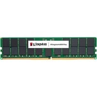 Kingston KSM56R46BD4PMI-64MDI module de mémoire 64 Go 1 x 64 Go DDR5 5600 MT/s, Mémoire vive Vert, 64 Go, 1 x 64 Go, DDR5, 288-pin DIMM