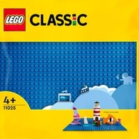 LEGO Classic - La plaque de construction bleue, Jouets de construction Bleu, 11025