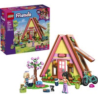 LEGO Friends Cabane de glamping en pleine nature, Jouets de construction 