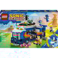 LEGO Le camion de contrôle de l’équipe Sonic, Jouets de construction 