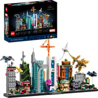 LEGO Marvel Super Heroes - Marvel-Skyline, Jouets de construction 