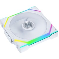 Lian Li UNI FAN SL120 Wireless Reverse Blade ventilateur de boîtier RGB  Blanc, 120 x 124.5 x 28 mm, PWM