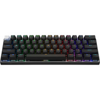 Logitech G Pro X 60 RGB clavier gaming Noir, Layout DE (QWERTZ), 60%
