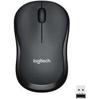 Logitech M220 SILENT, Souris Gris, 1000 dpi