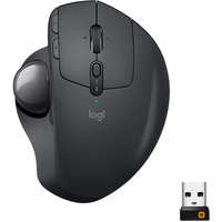 Logitech MX Ergo, Trackball Noir, 320 - 440 dpi