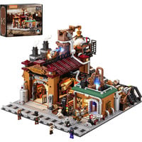 Lumibricks Usine de minerai Steampunk, Jouets de construction 