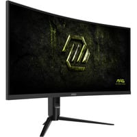 MSI MAG 342CQRFDE E20 34" Moniteur UltraWide gaming incurvé Noir, 1x DisplayPort, 2x HDMI, 200 Hz