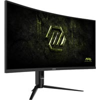 MSI MAG 342CQRFDE E20 34" Moniteur UltraWide gaming incurvé  Noir