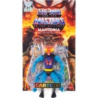 Mattel Origins Cartoon Collection Mantenna, Figurine Masters of the Universe Origins Cartoon Collection Mantenna, 6 an(s), Multicolore, Plastique