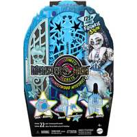 Mattel Skulltimate Secrets – Coffret Monstrueux Secrets Frankie Stein, Poupée Poupée mannequin, Femelle, 4 an(s), Garçon/Fille, 321,5 mm, 700 g