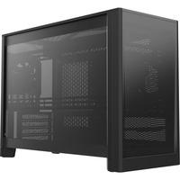 Montech TEN Black boîtier mini tower Noir | 2x USB-A | 1x USB-C