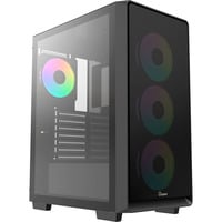 Ocypus Gamma C60 ARGB boîtier midi tower Noir | 2x USB-A | 1x USB-C | RGB | Window