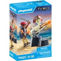 PLAYMOBIL Pirates Maître Canonier, Jouets de construction 