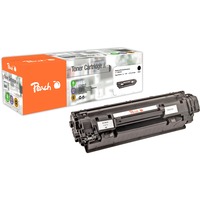 Peach 110222 Cartouche de toner 1 pièce(s) Noir 1500 pages, Noir, 1 pièce(s)