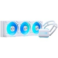 Phanteks Glacier One 360 D30, Watercooling Blanc, Connecteur de ventilateur PWM à 4 broches