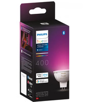 Philips Hue MR16 - Spots connectés, Lampe à LED Philips Hue White and Color ambiance MR16 - Spots connectés, Ampoule intelligente, Bluetooth/Zigbee, Blanc, LED, GU5.3, MR16