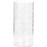Room Copenhagen Vase Cylindre LEGO Brick Art Line, Stockage Transparent