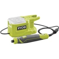 Ryobi ONE+ Outil rotatif sans fil RRT18-0, 18Volt, Meuleuse droite Vert/Noir