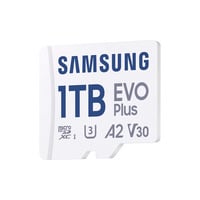 Samsung EVO Plus 1.0TB microSDXC, Carte mémoire Blanc