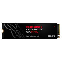 SanDisk Optimus GX PRO 4 TB SSD Noir